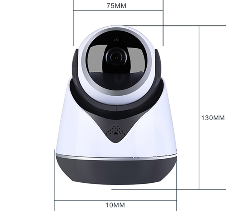 CareCam Wifi 19Y-200 Độ Phân Giải 2.0Mpx - Camera Ip Quan Sát Trong Nhà- Xoay Theo Chuyển Động- Hàng Chính Hãng