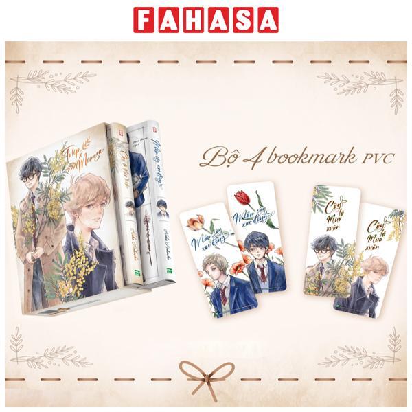Boxset Tulip x Mimosa - Mầm Cây Xao Động + Cây Lá Mùa Xuân  - Bản Đặc Biệt - Tặng Kèm 1 Hộp Boxset + 4 Bookmark