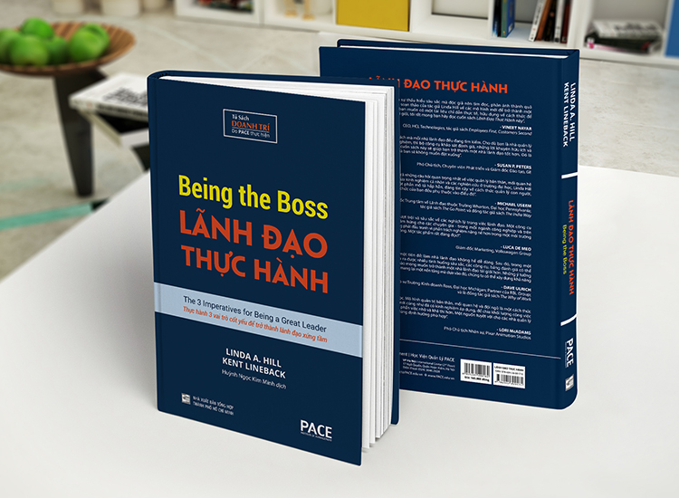 Sách PACE Books - Lãnh đạo thực hành - Linda A. Hill, Kent Lineback