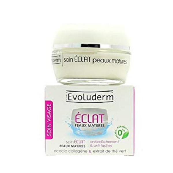 Kem chống lão hóa Soin Éclat Evoluderm 50ml - 3070