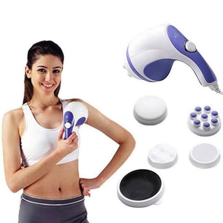 MÁY ĐÁNH TAN MỠ BỤNG CẦM TAY - Máy Massage Giảm Mỡ, Giảm Nhức mỏi Relax Tone