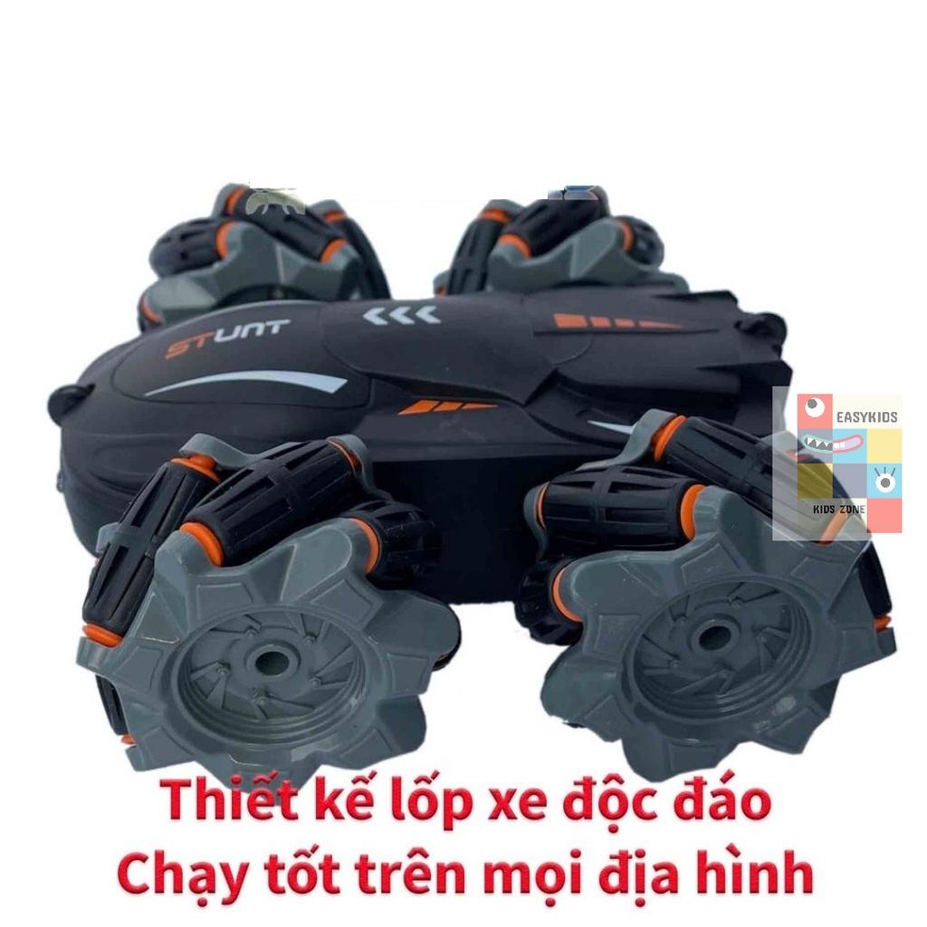 Xe ô tô địa hình điều khiển từ xa, Xe địa hình Xoay 360 độ STUNT CAR