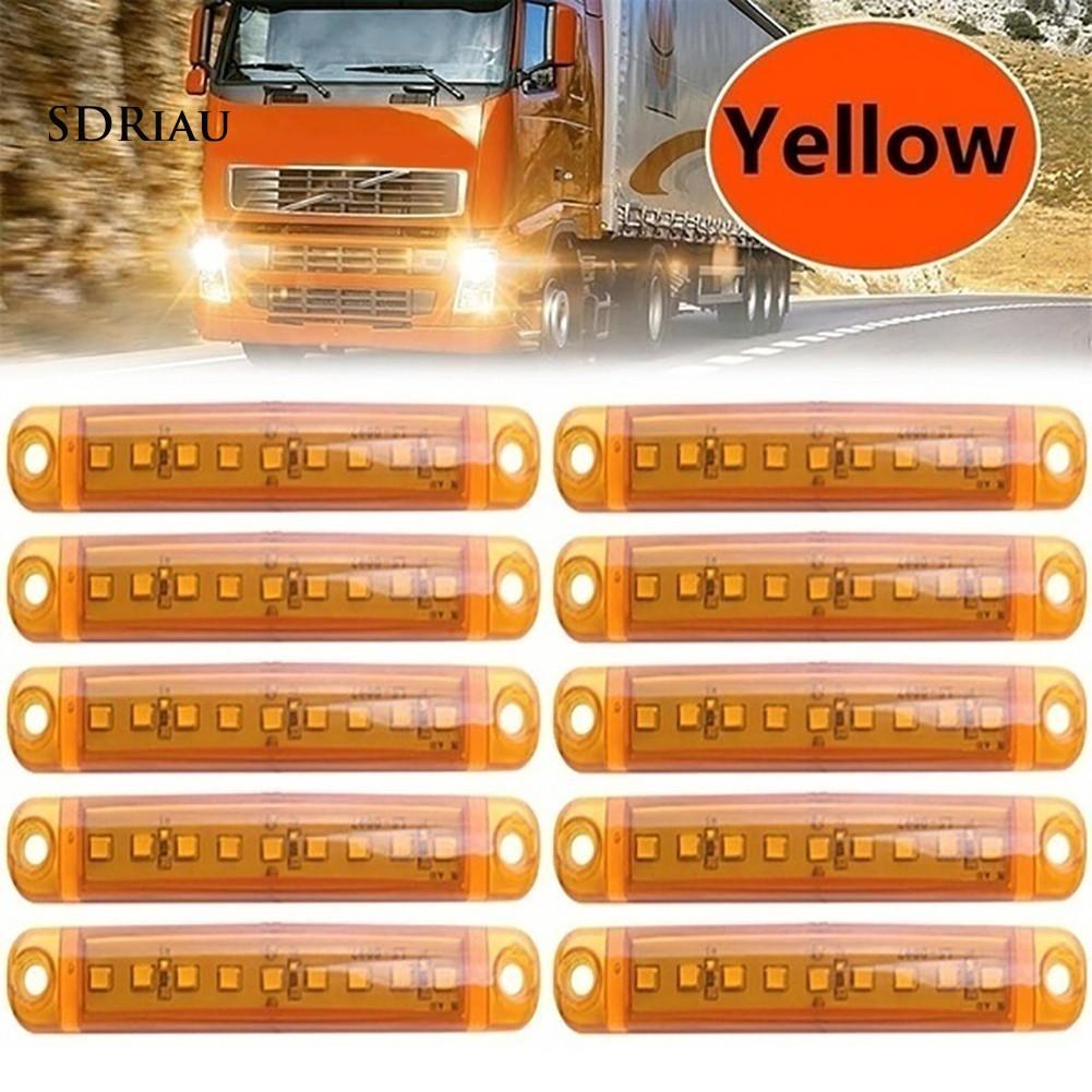 2 Đèn Led 9 Bóng Cho Xe Hơi