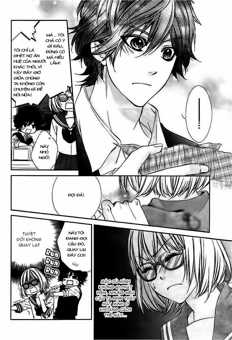 naisho no jikan chapter 4 12