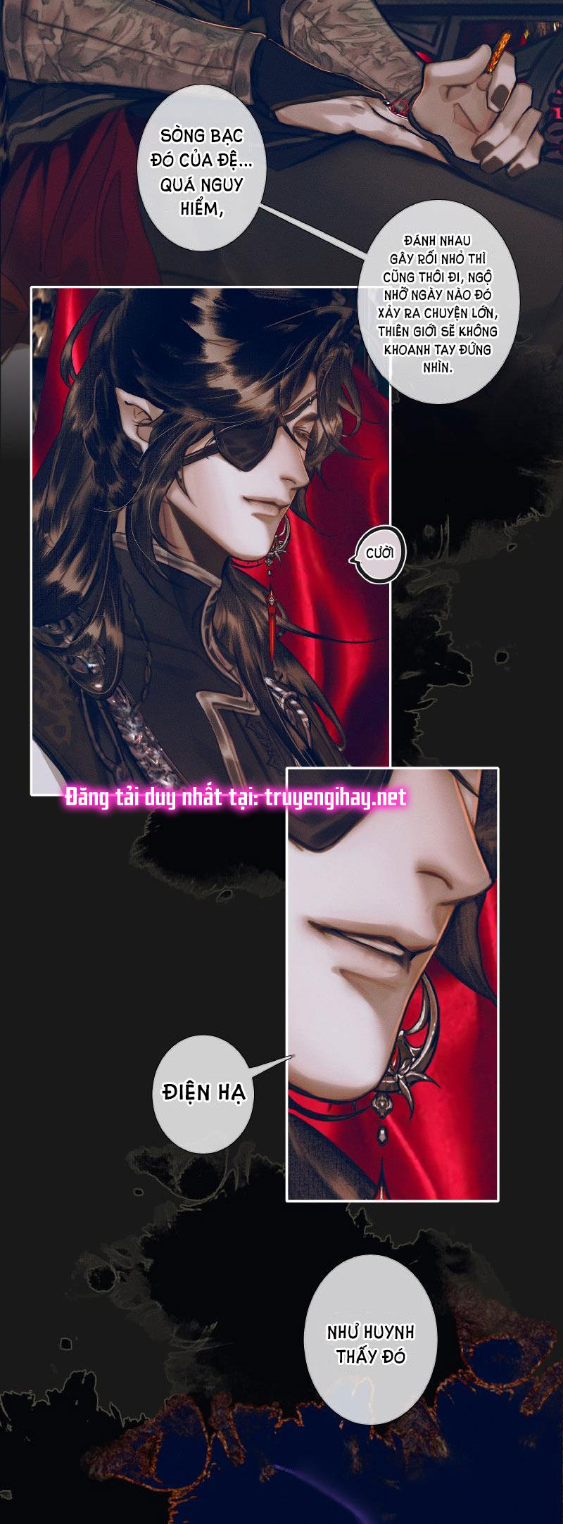 thiên quan tứ phúc - bách vô cấm kỵ chapter 78 25