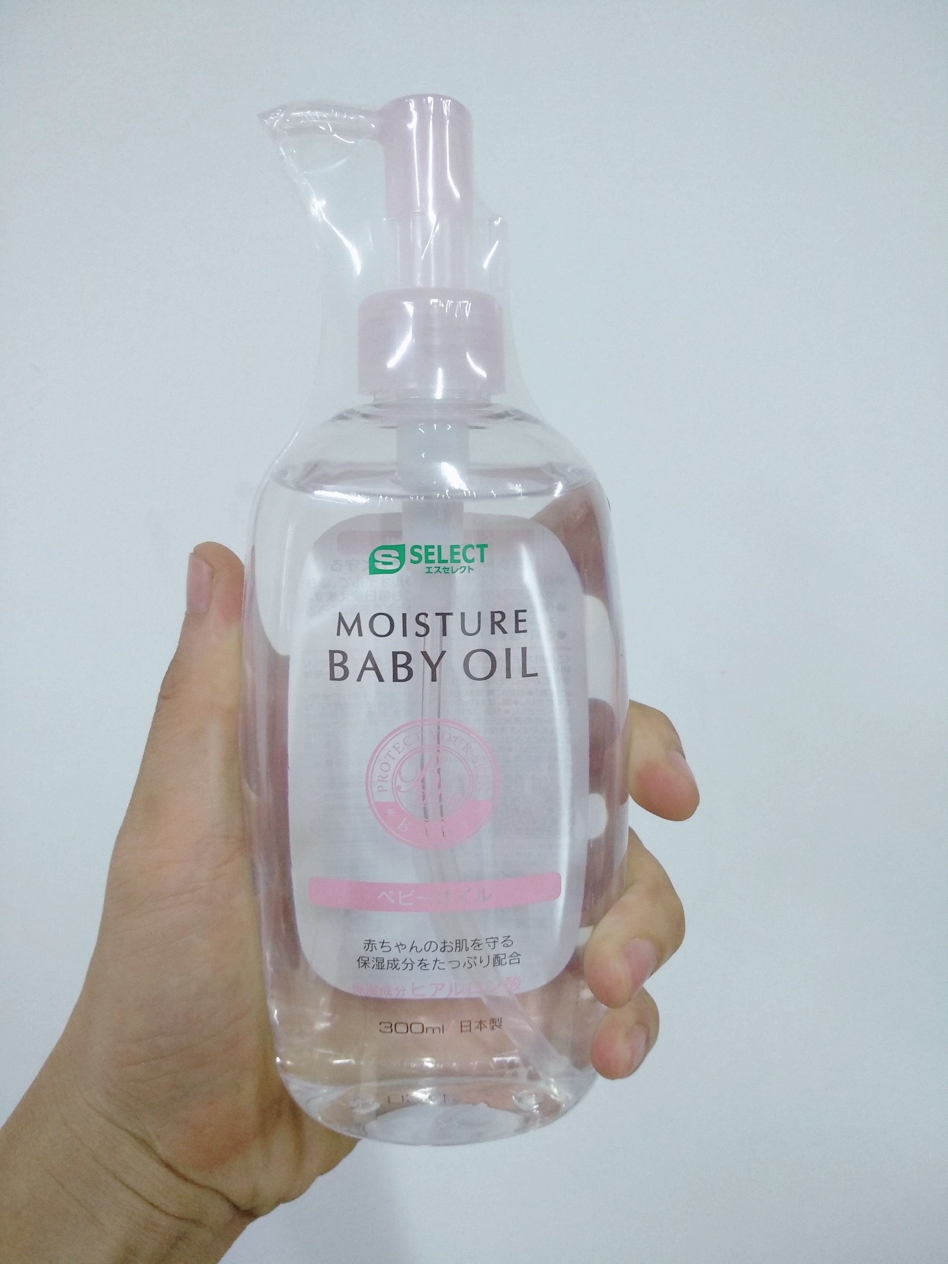 DẦU MASSAGE CHO BÉ S SELECT