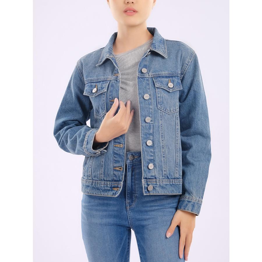 Áo khoác nữ jeans WJB0152 (Classic)