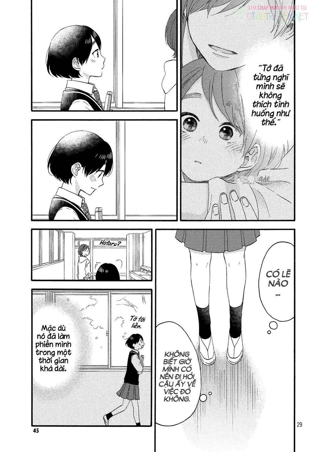 hananoi-kun to koi no yamai chapter 17 27