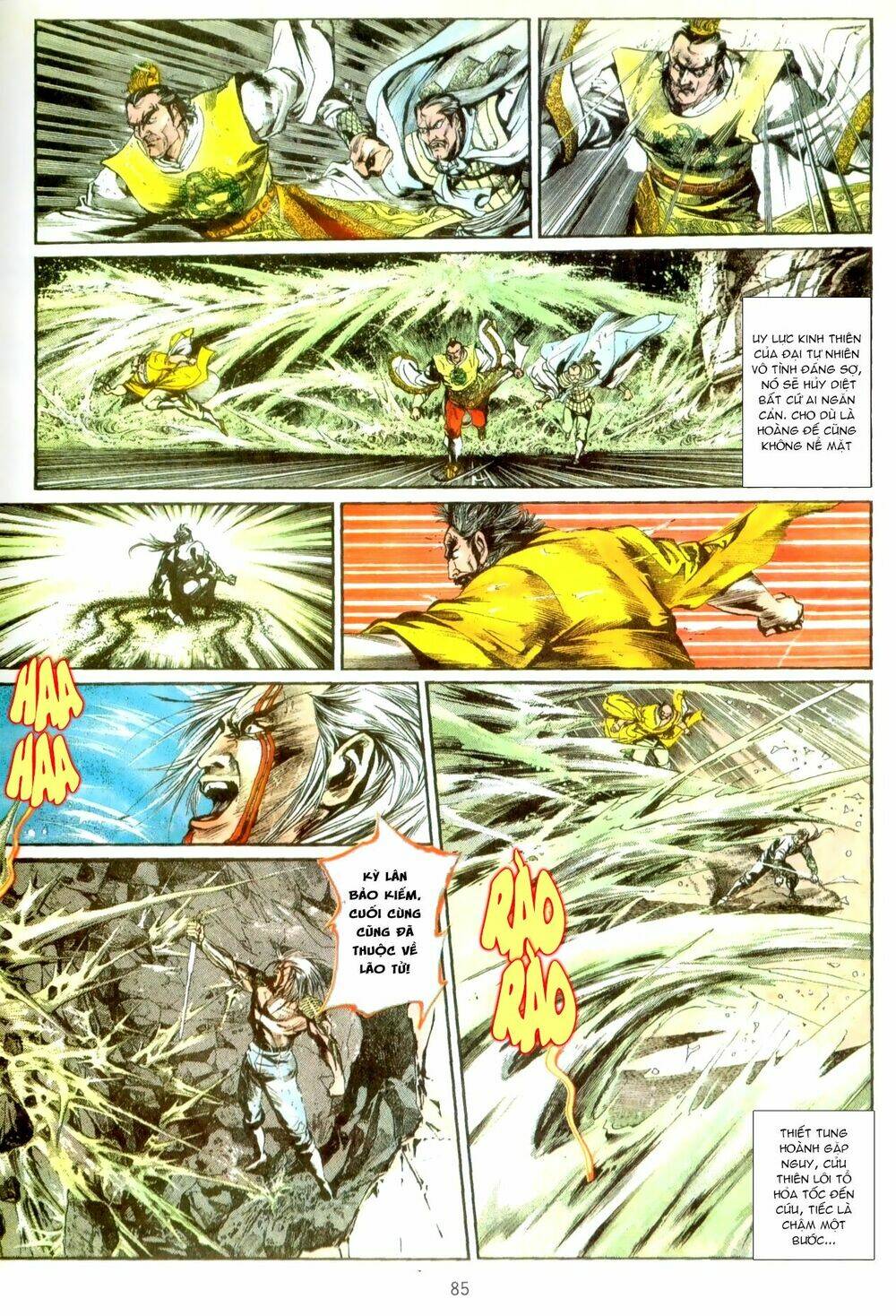 thiết tướng tung hoành (cựu tác) chapter 11 21