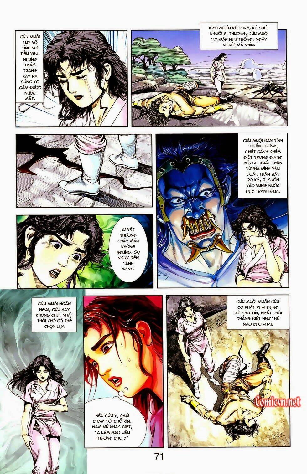 thiên tử truyền kỳ 1 - cơ phát khai chu bản chapter 12 10