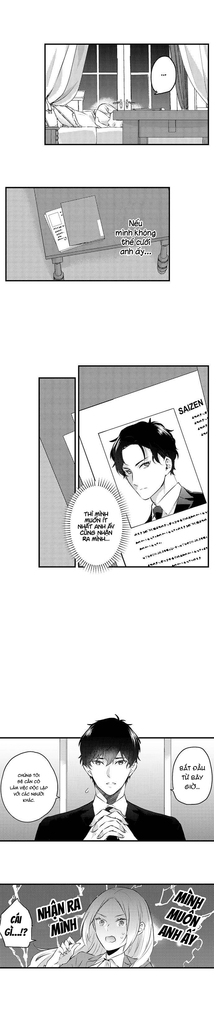 trinh nữ kiêu ngạo chapter 2 3