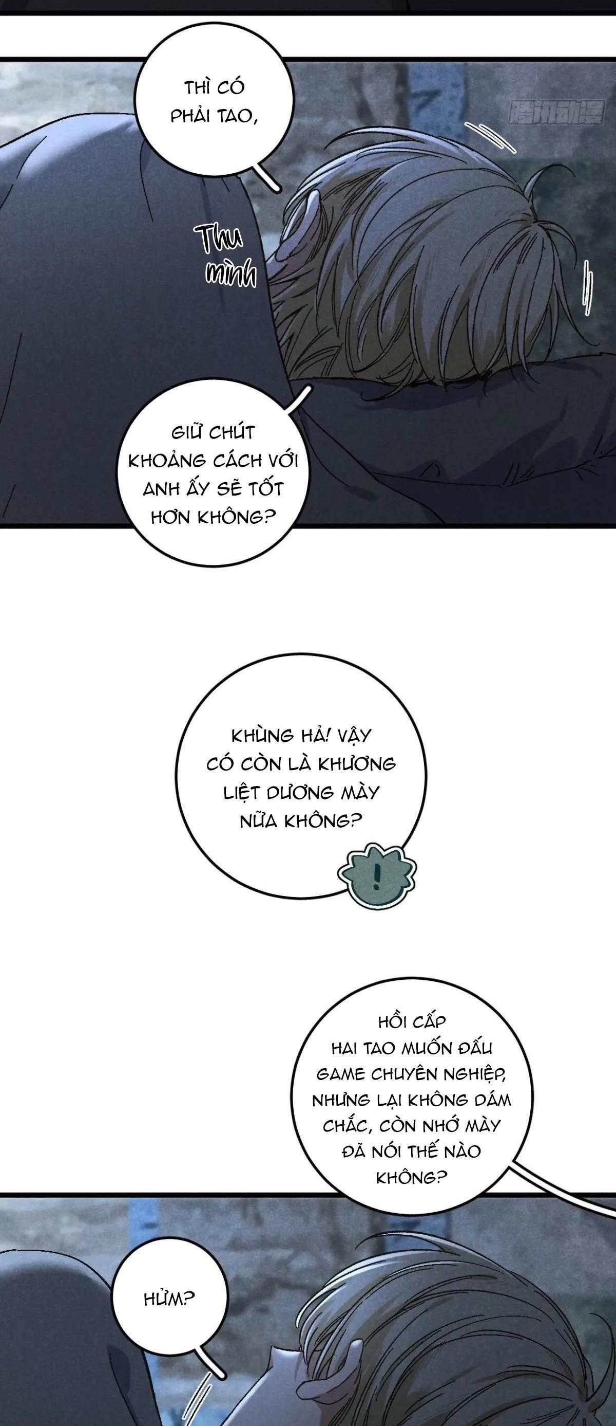 ra ruộng ngô với anh á, còn lâu! chapter 55 8