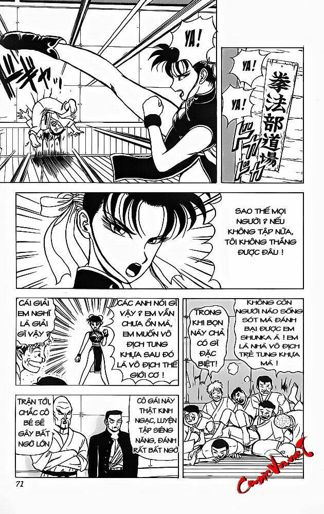 siêu nhân quần sịp chapter 40 13