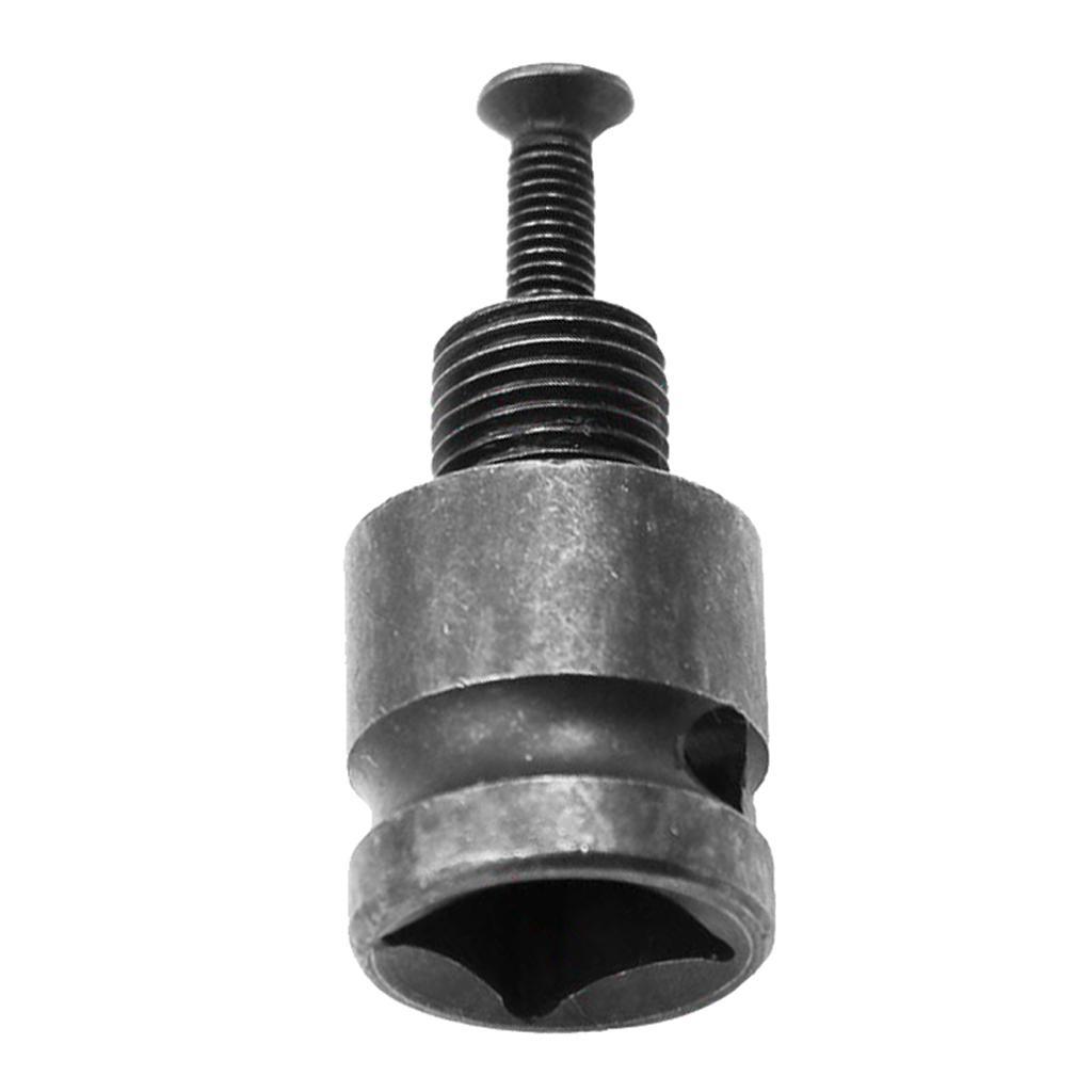 1/2 Diameter Drill Chuck Adaptor Converter with High Quality Screw, 2 Pack