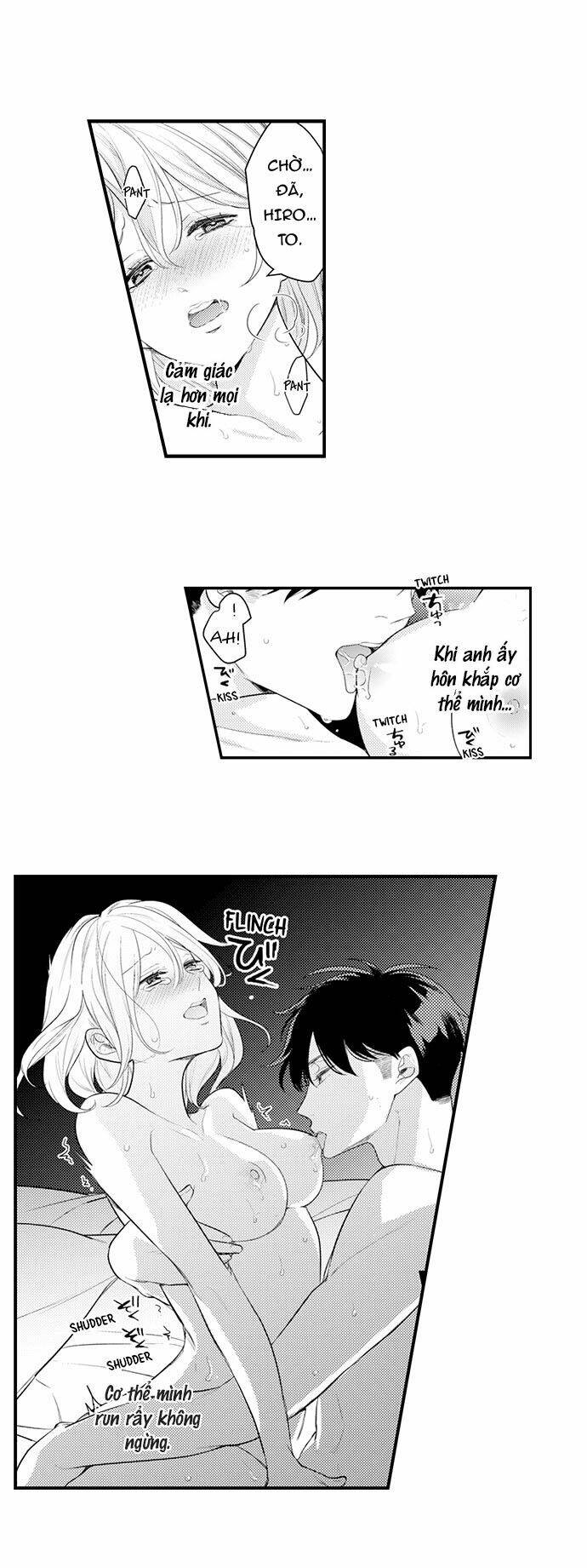 giả vờ ngủ cũng không ngăn được anh ấy chapter 64.1 2