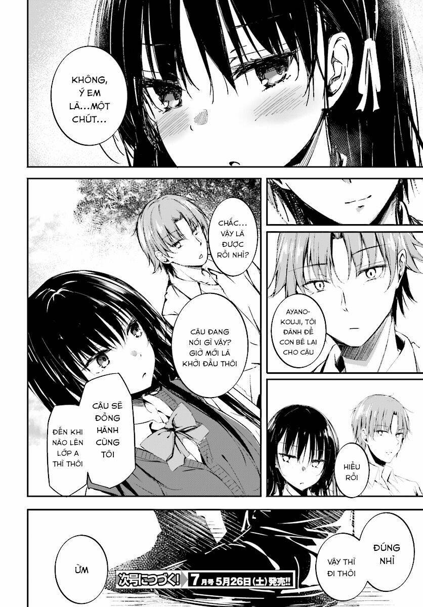 chào mừng đến với lớp học thượng đẳng: √horikita chapter 10 19