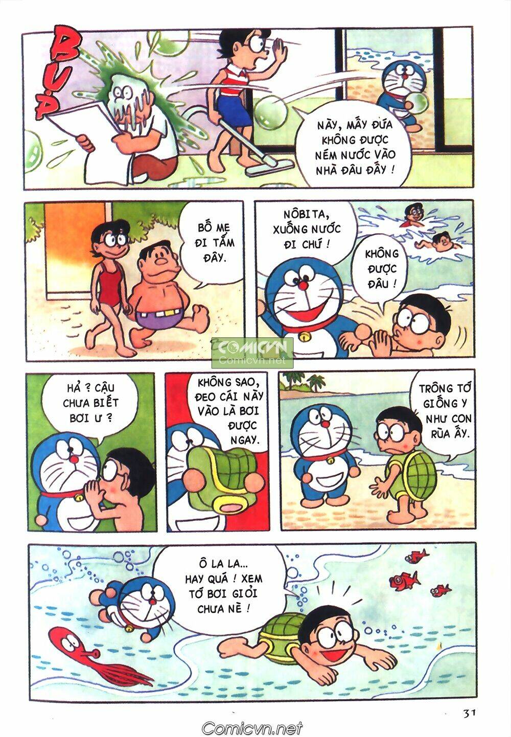 doraemon màu chapter 106 6