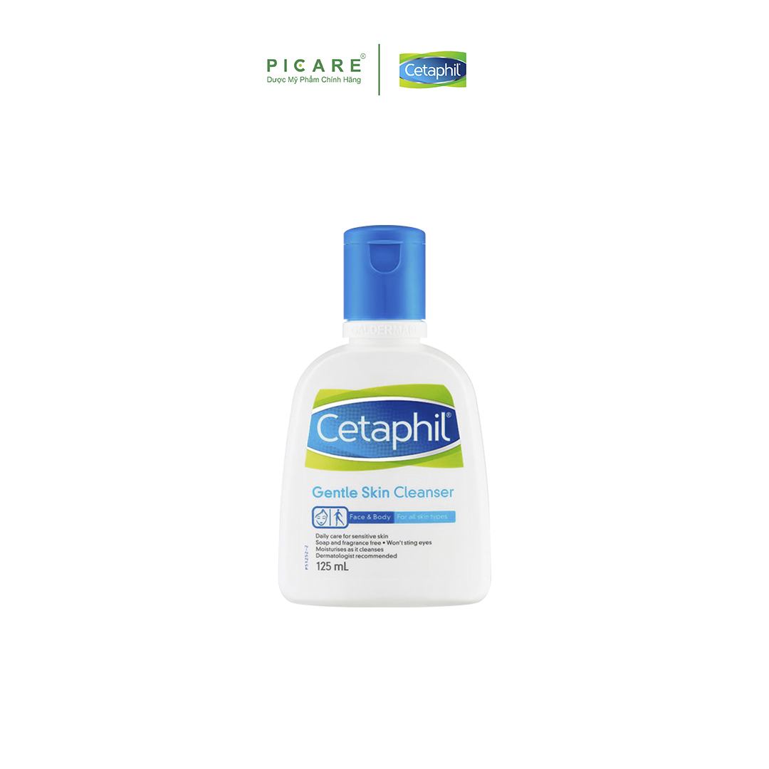 Sữa Rửa Mặt Cetaphil Gentle Skin Cleanser (125ml)