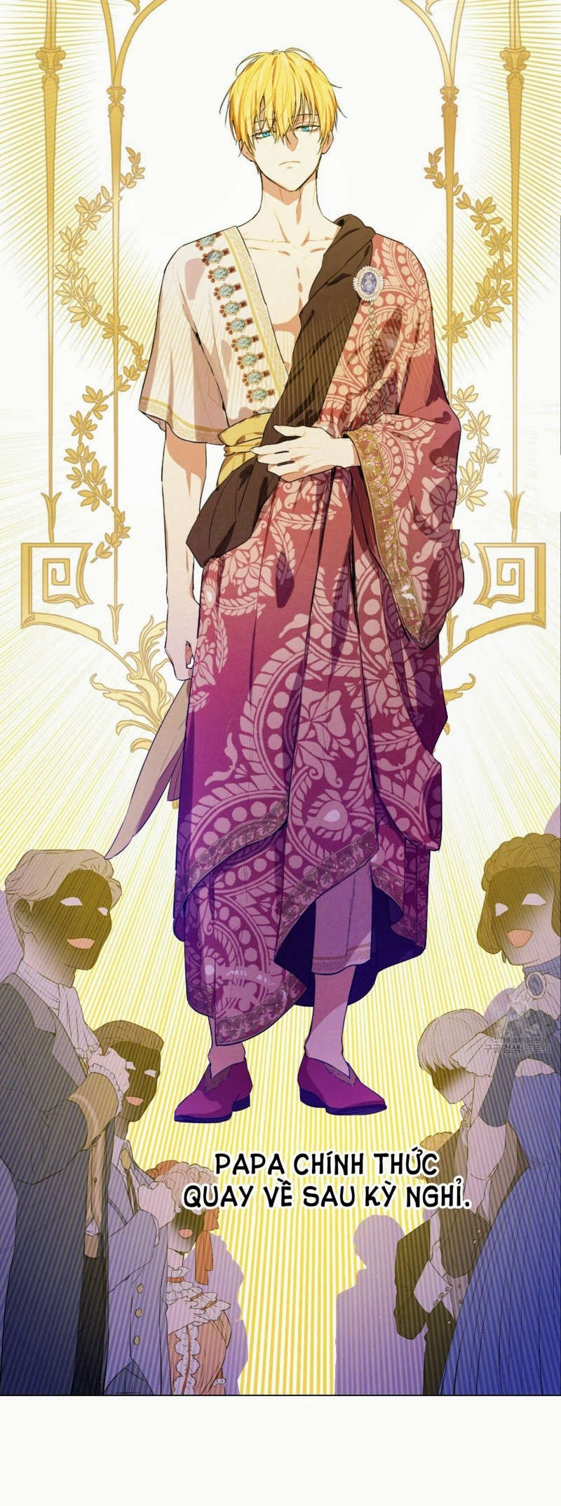 bỗng một ngày nọ tôi trở thành nàng công chúa chapter 112 28