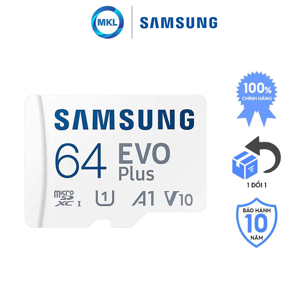 Thẻ nhớ Samsung Evo Plus - Hàng Chính Hãng