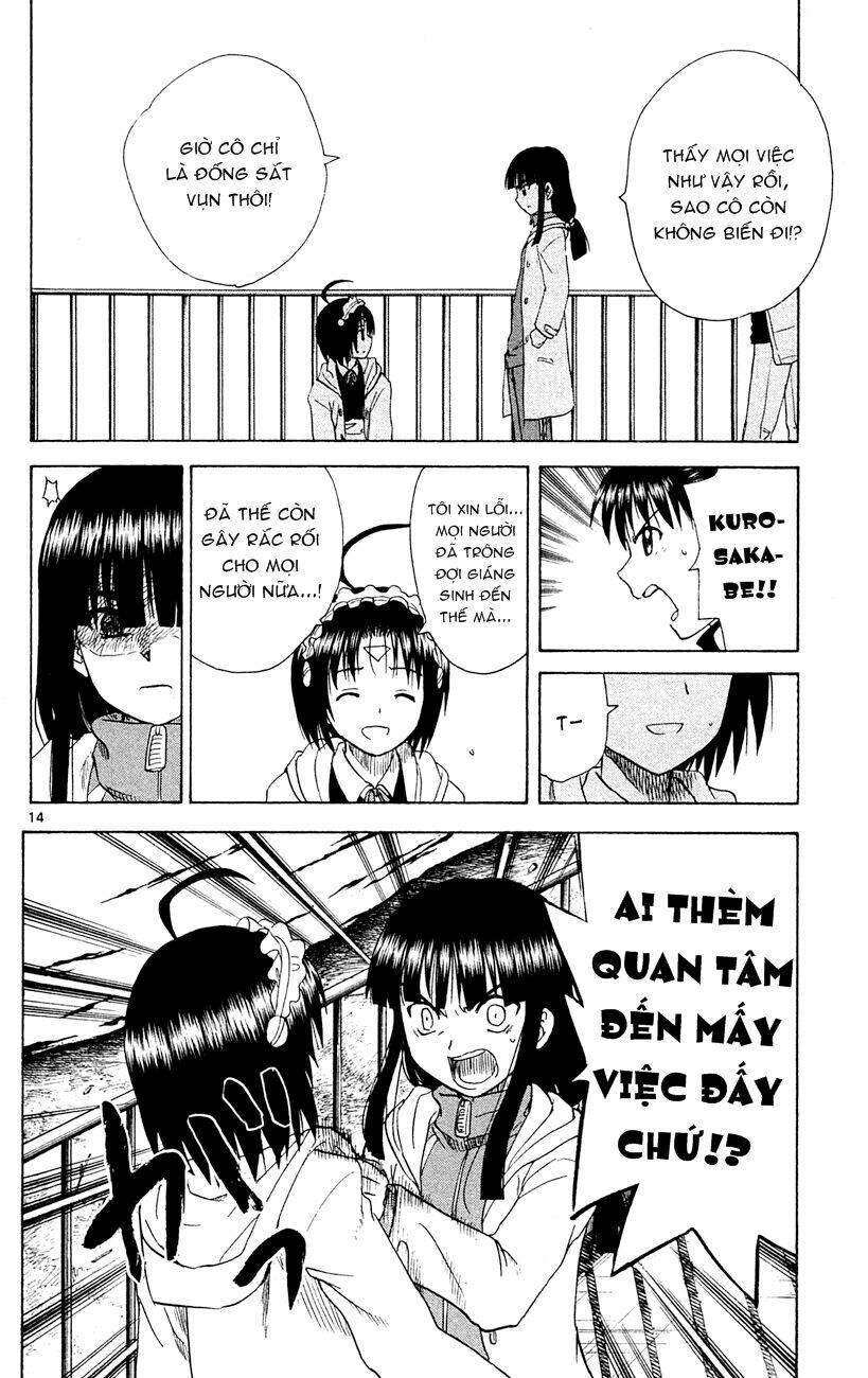 hajimete no aku (caf) chapter 148 16