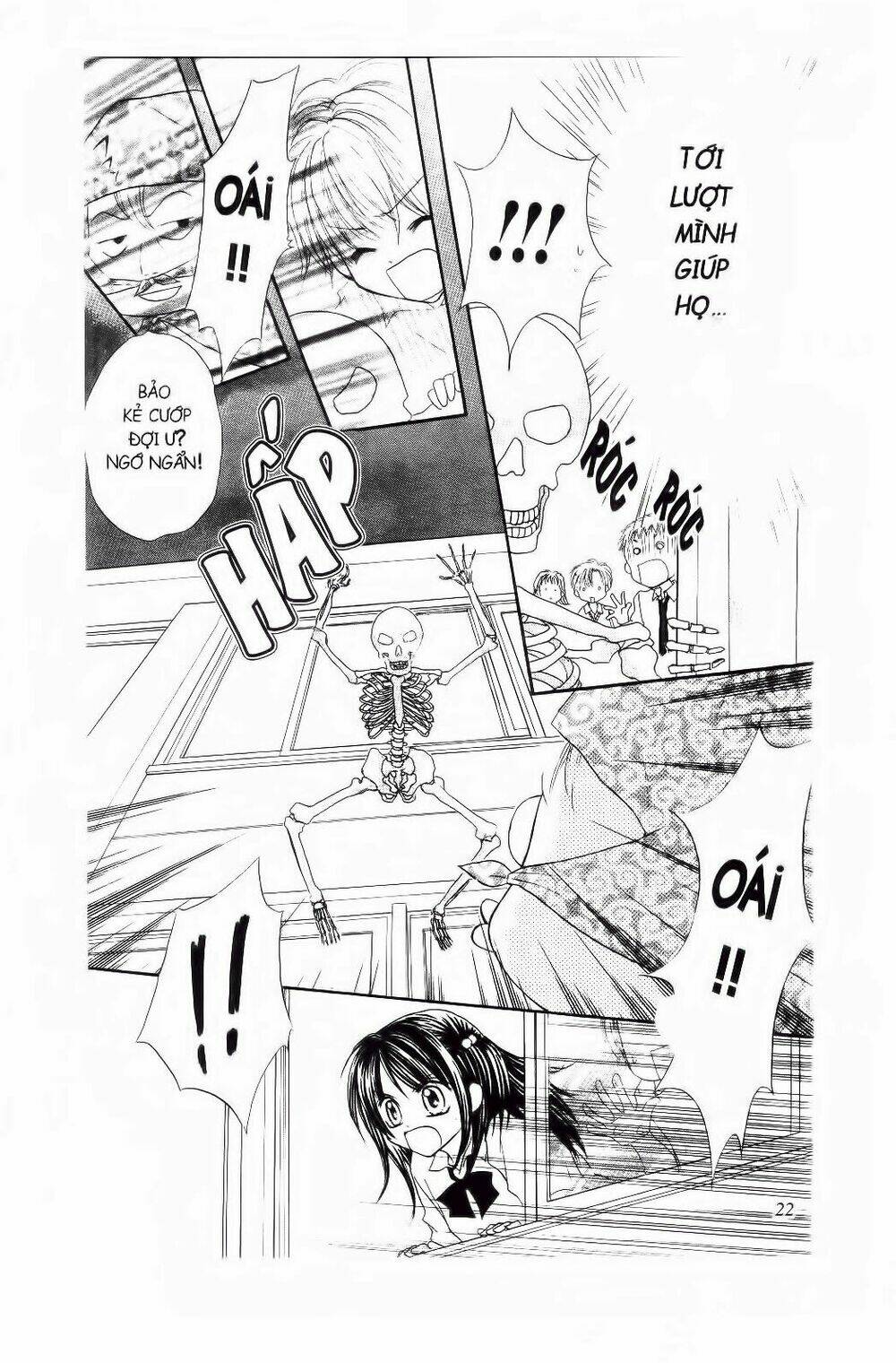 thứ 6 ngày 13 chapter 6 21