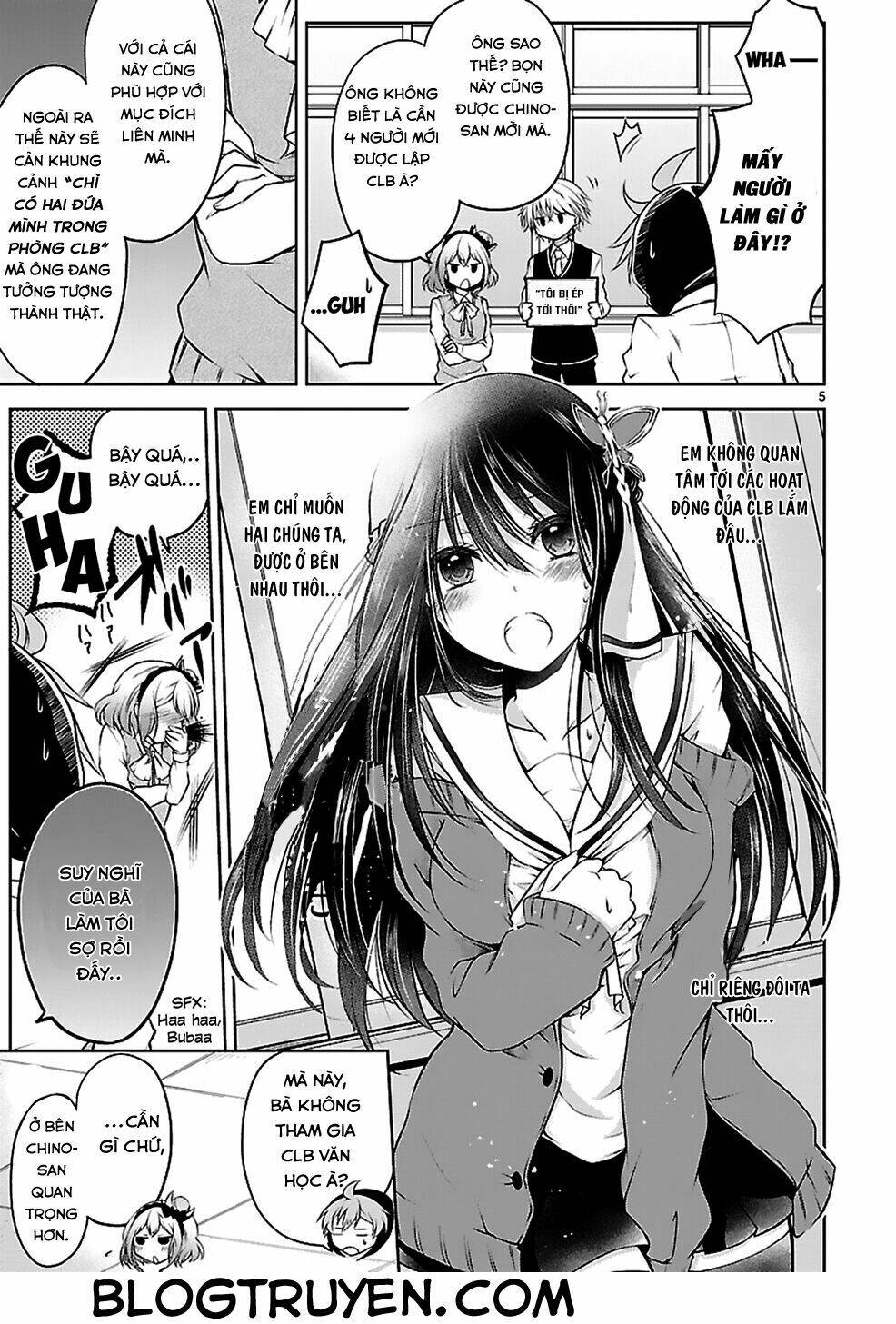 hensokukei quadrangle chapter 8 8