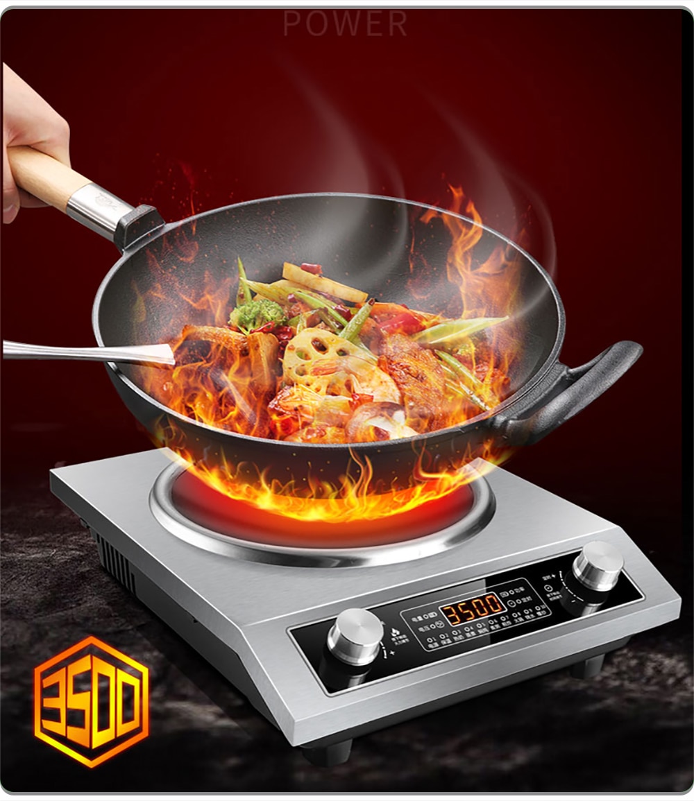 Bếp Điện Từ Đơn Công Suất Cao 3500W High Power Induction Cooker