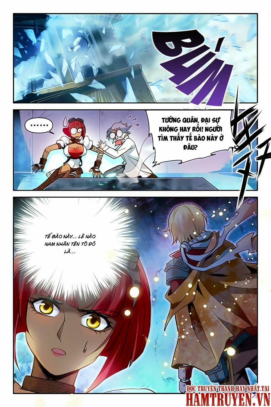 thú ma thủ ký chapter 3 21