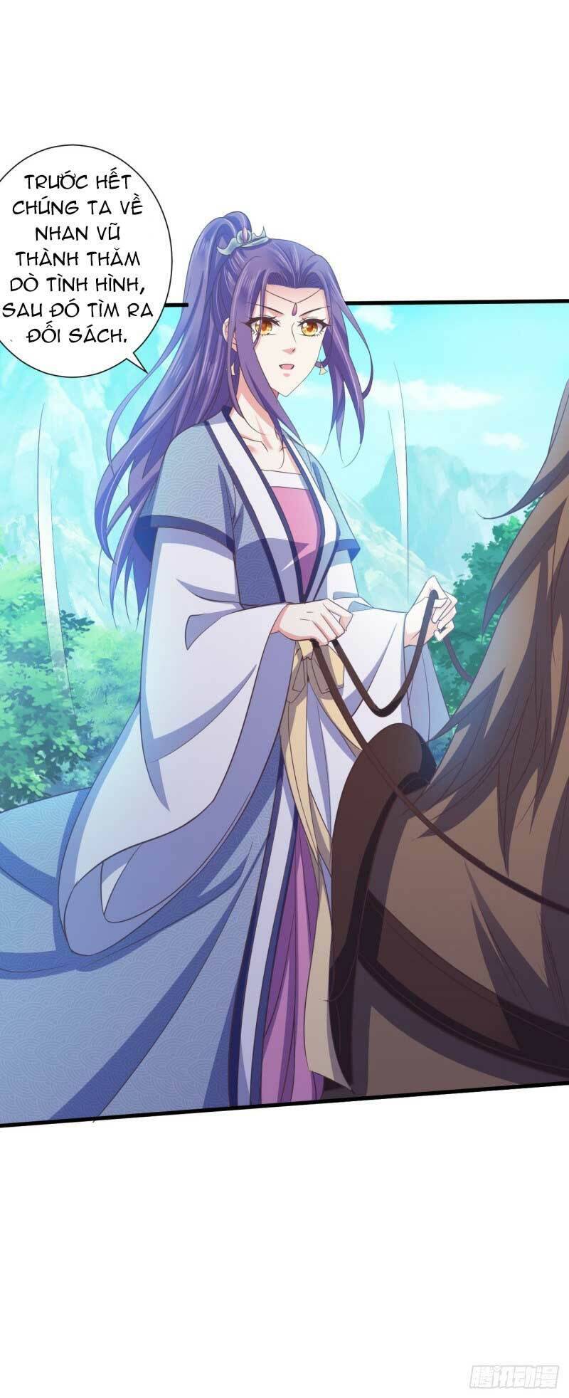 bạo quân thử yêu: yêu hậu như thử đa kiều chapter 49.2 3