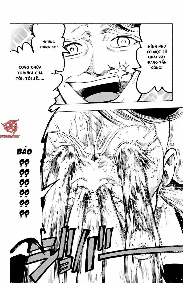 mahou shoujo of the end chapter 45 19