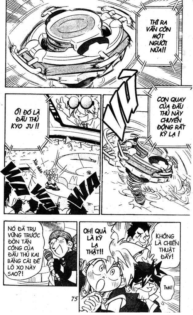 beley - con quay truyền thuyết chapter 2 72