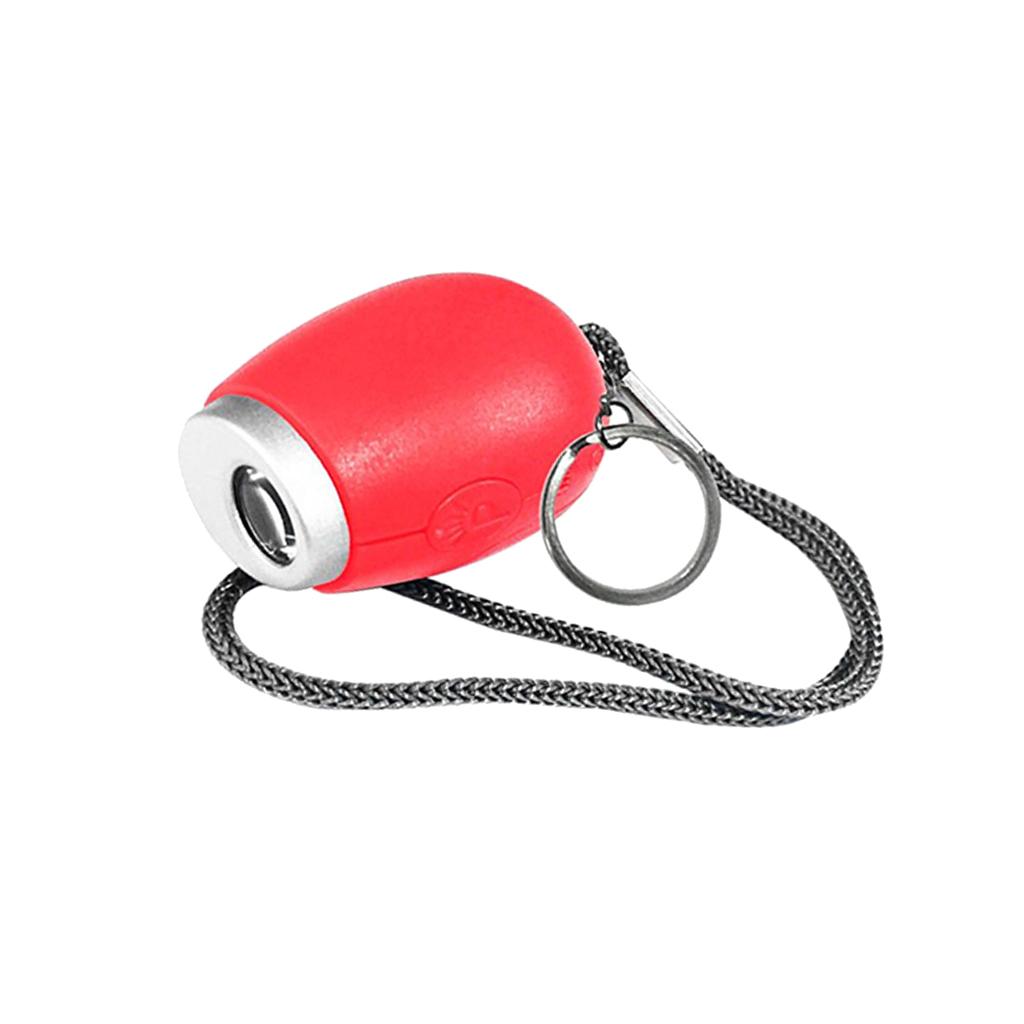 Portable Mini Projection Clock, for LED Wall or Ceiling Projection, Bedrooms, Travel, Camping, with Key chain 3 Colors
