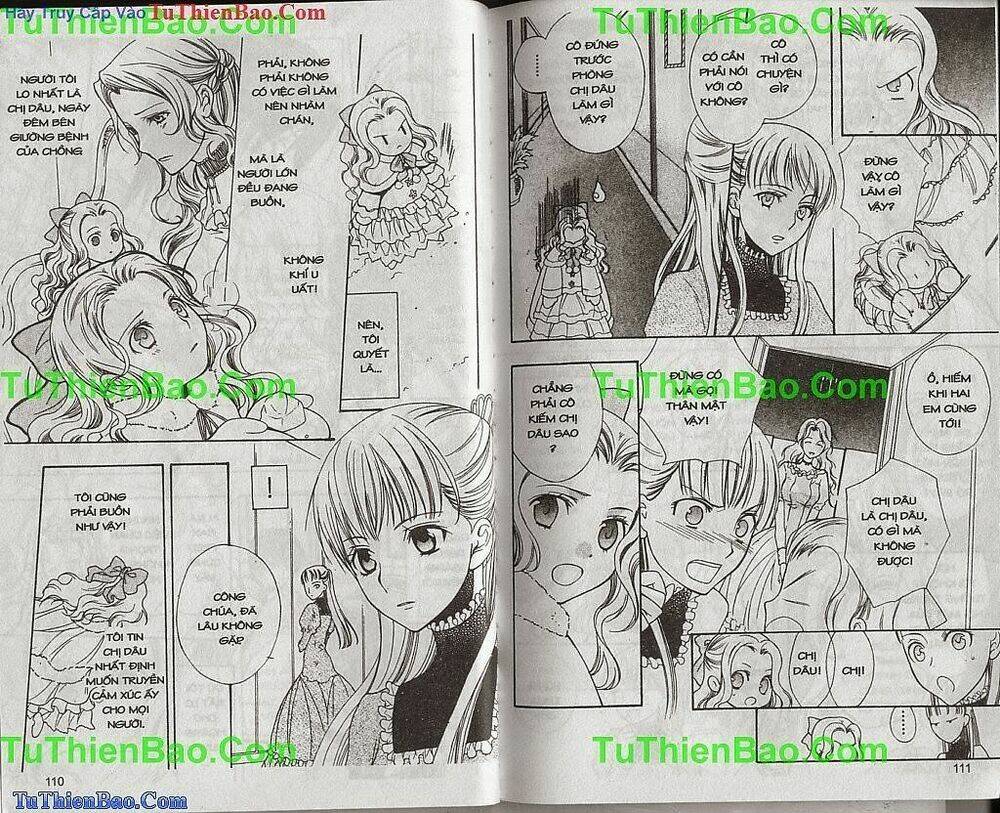 cô dâu bé nhỏ chapter 2 56