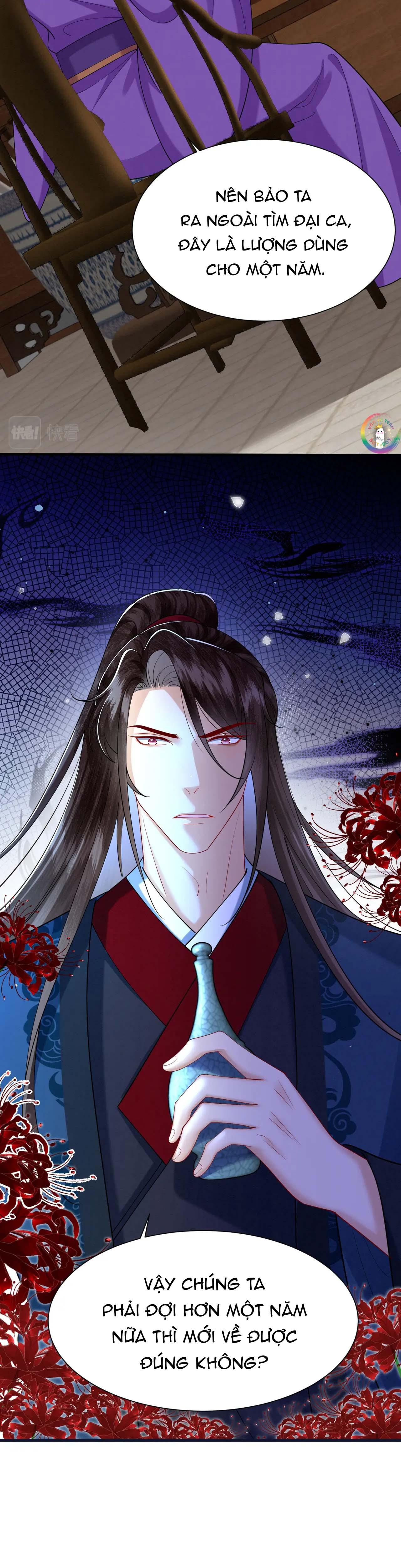 nam thê vô dụng sống lại rồi!!! chapter 33 11