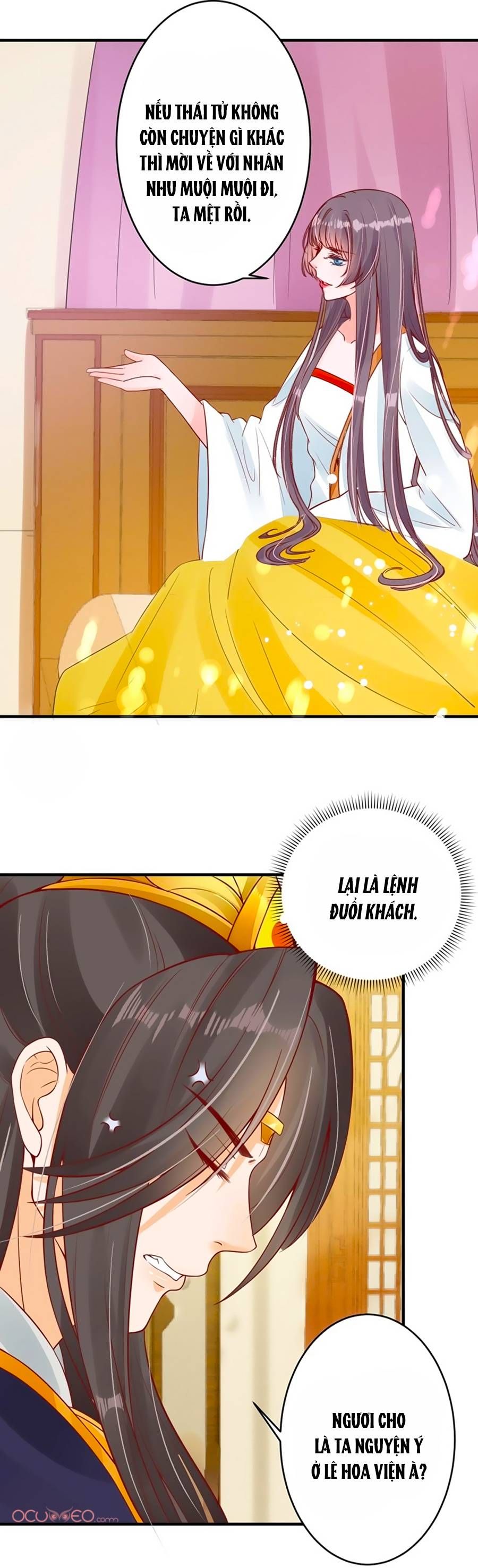 thịnh thế lê hoa điện chapter 17 21