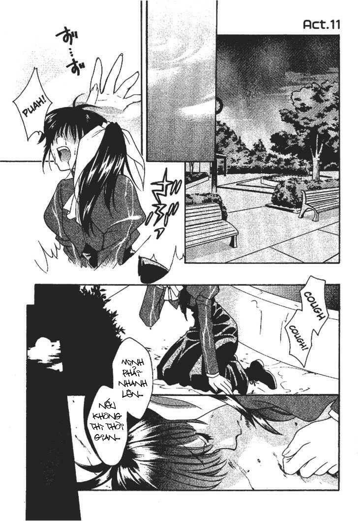 cô bạn ngoài hành tinh chapter 11 2