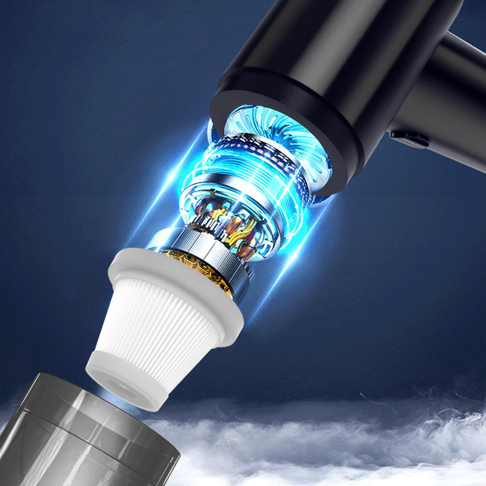 Car Vacuum Cleaner Cordless Rechargeable Home Car Dual Use Accessories