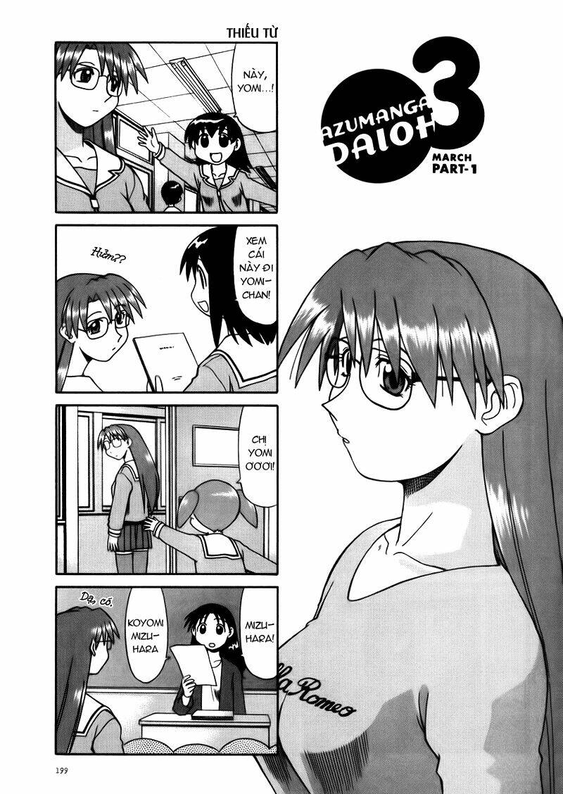 azumanga daioh chapter 21 2