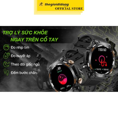 Đồng hồ thông minh BeFit Hunter2 47.8mm - Hàng Chính Hãng