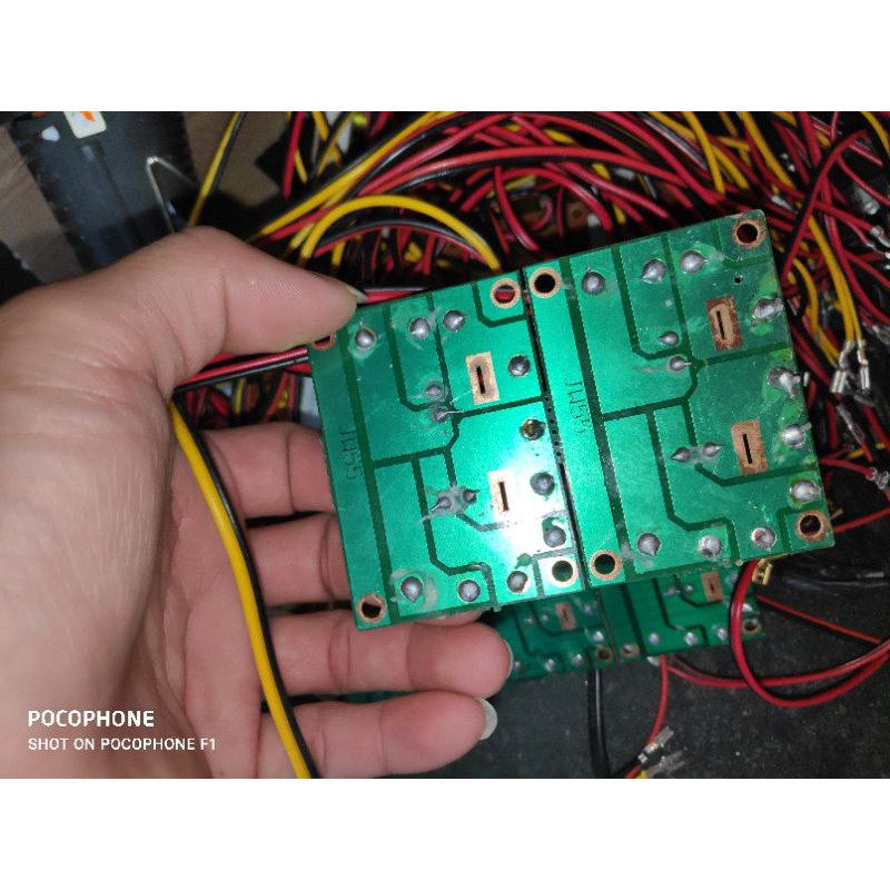 Phân tần loa BMB 3 đường tiếng