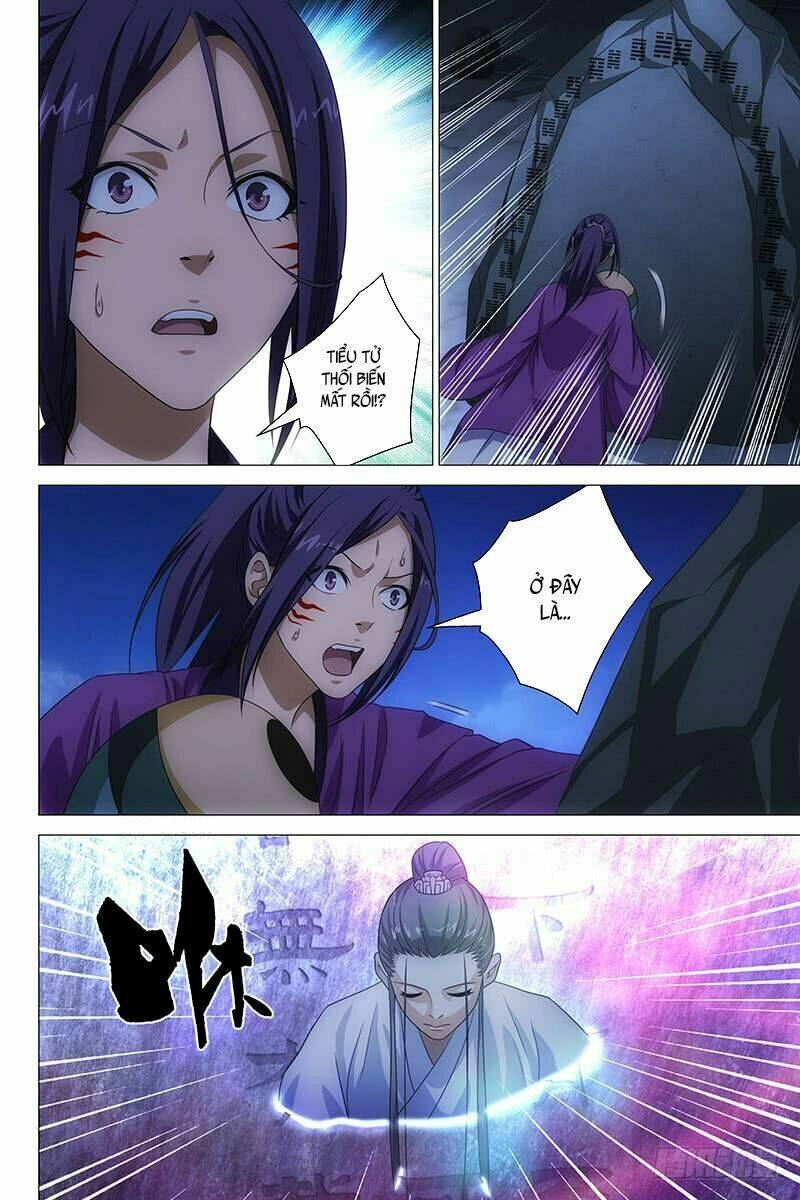 thiên long bát bộ webtoon chapter 10 4