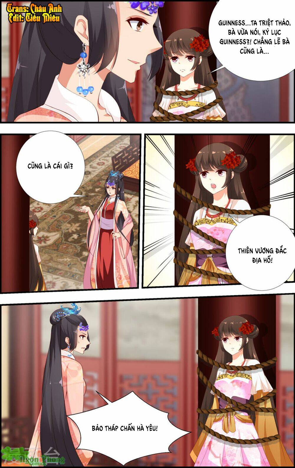 kỳ môn nữ mệnh sư chapter 40 2