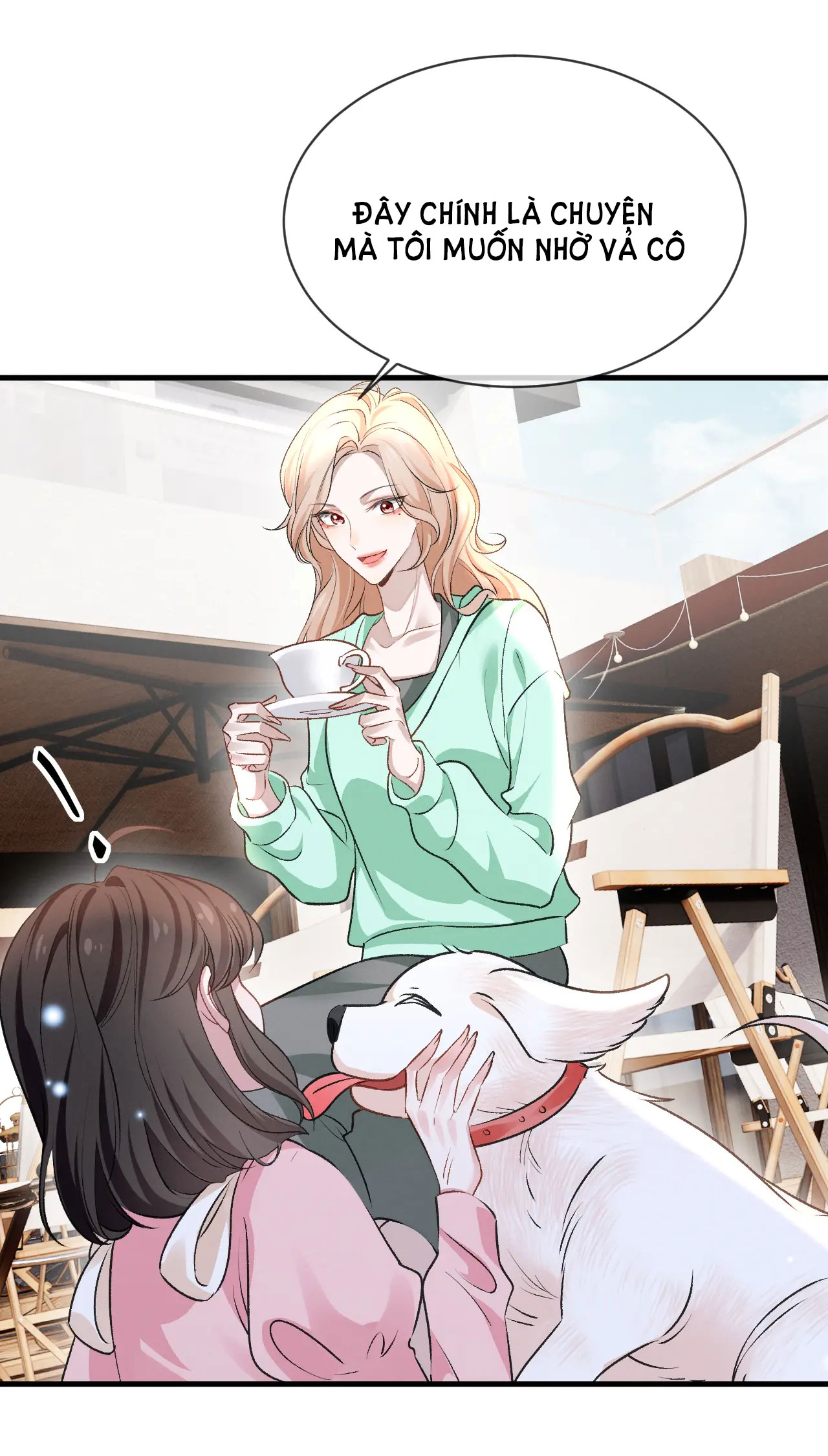 sống chung với chị gái ma cà rồng chapter 23 25