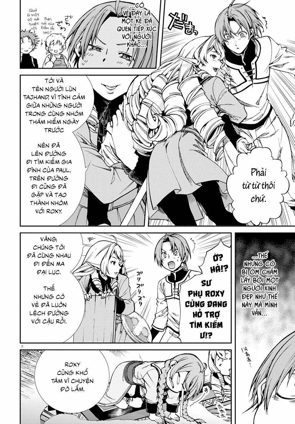 thất nghiệp chuyển sinh - làm lại hết sức chapter 53 2