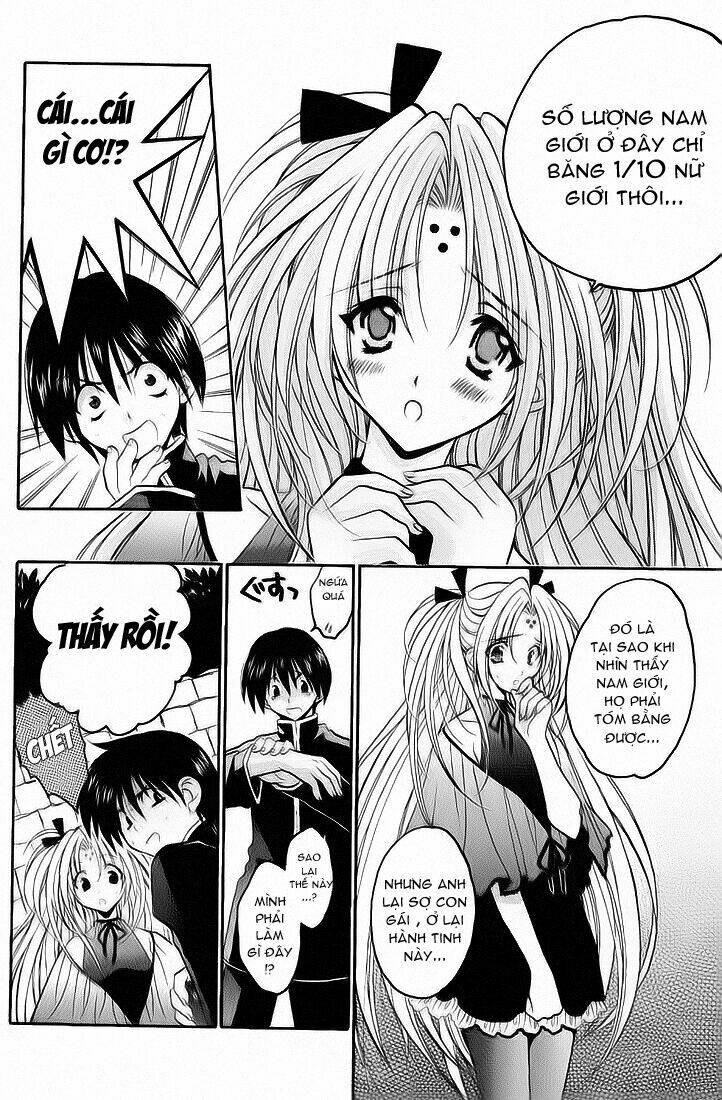 cô bạn ngoài hành tinh chapter 1 24