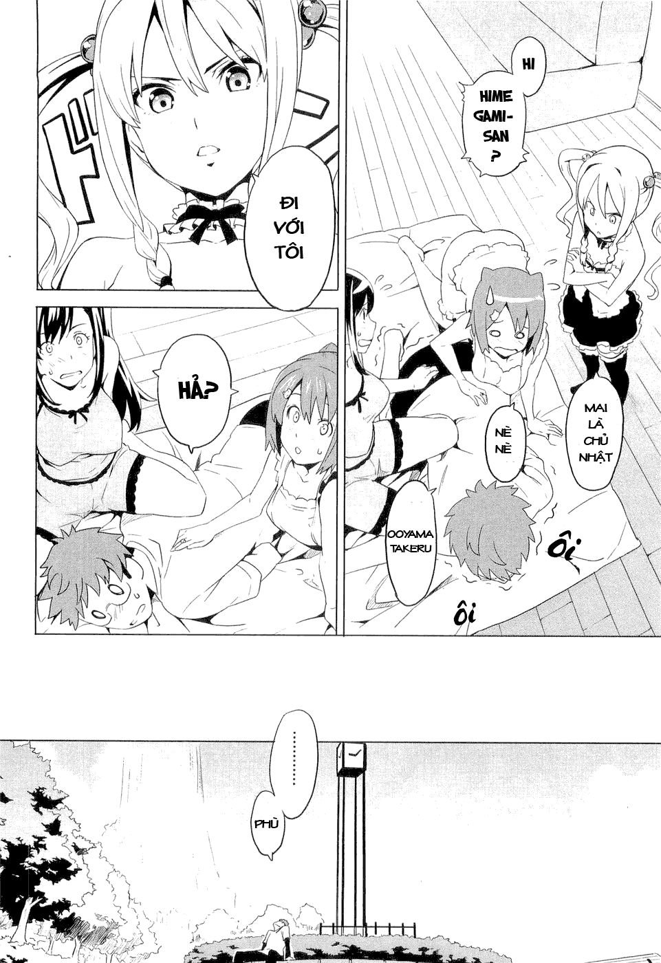 maken-ki! chapter 5 6