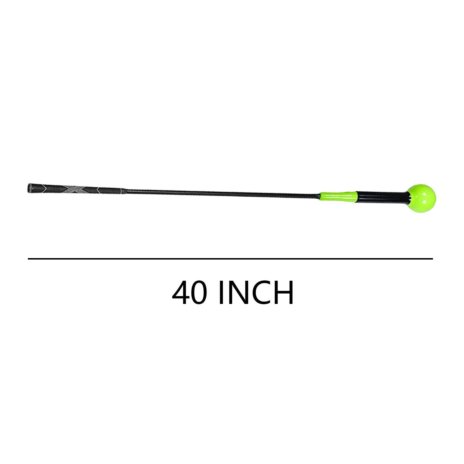 Portable Golf Swing Trainer Aid Practice Training Nonslip Grip for Adult