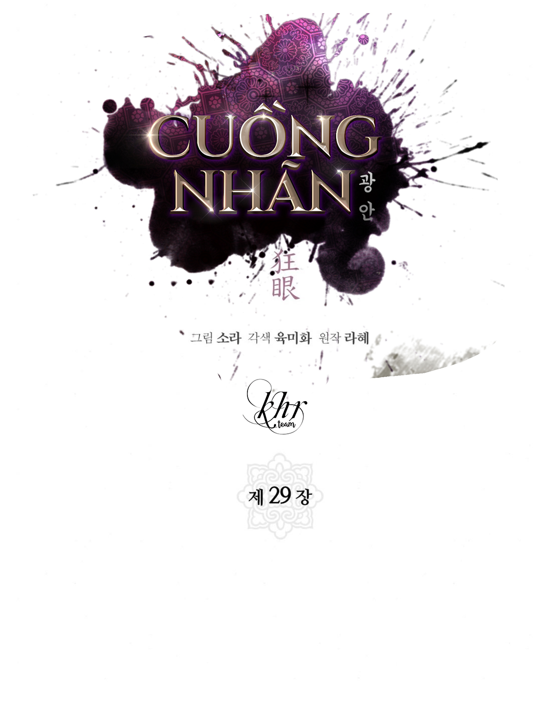 Cương Nhân chapter 29 28