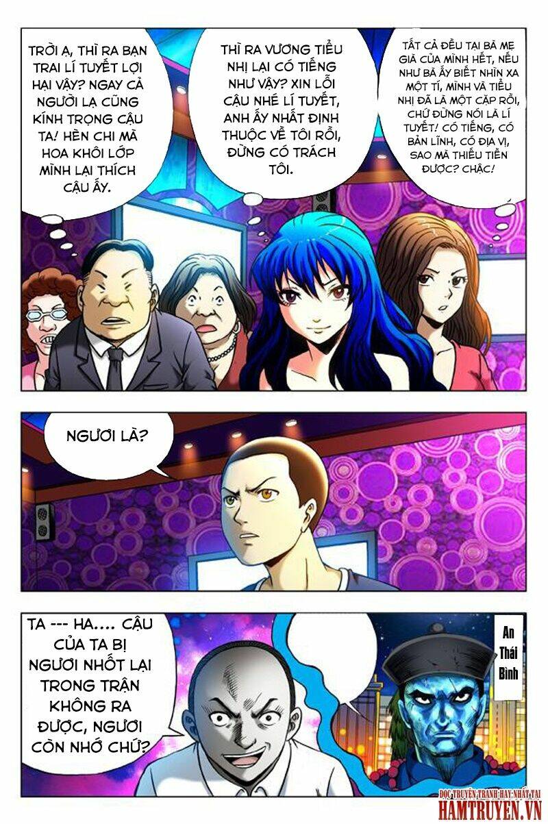 trung quốc kinh ngạc tiên sinh chapter 101 11